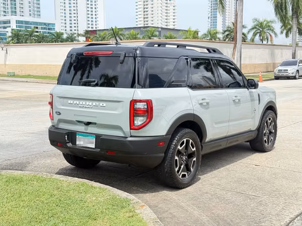 Ford Bronco Sport Outer Banks 2022 a solo $24,900 Negociable