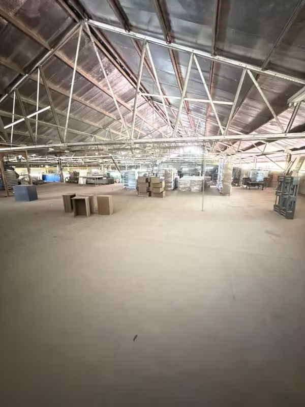 Industrial Gallery in Mile 8 - Potential for Real Estate Development
