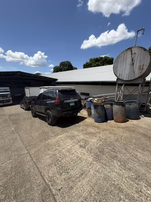 Industrial Gallery in Mile 8 - Potential for Real Estate Development
