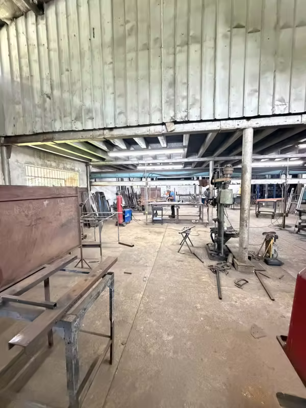 Industrial Gallery in Mile 8 - Potential for Real Estate Development