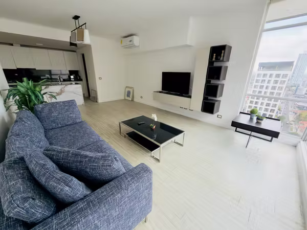 FURNISHED APARTMENT FOR RENT IN SAN FRANCISCO, 2 BEDROOMS, 95M2.