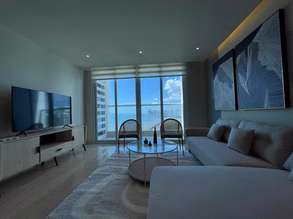 FURNISHED APARTMENT FOR RENT IN COSTA DEL ESTE, PH THE REGENT JP