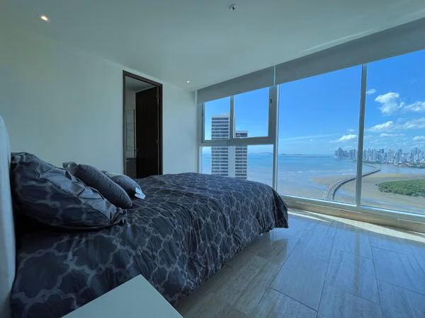 FURNISHED APARTMENT FOR RENT IN COSTA DEL ESTE, PH THE REGENT JP