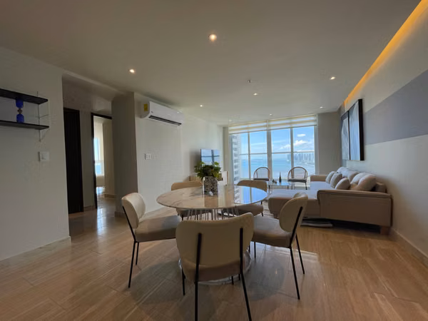 FURNISHED APARTMENT FOR RENT IN COSTA DEL ESTE, PH THE REGENT JP
