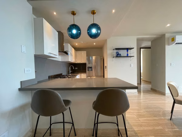FURNISHED APARTMENT FOR RENT IN COSTA DEL ESTE, PH THE REGENT JP