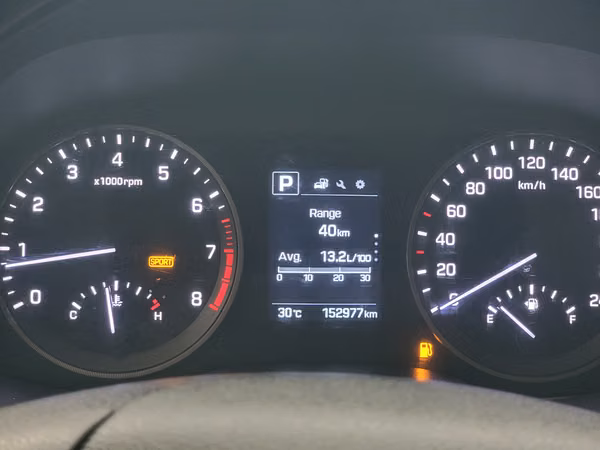HYUNDAI TUCSON SEMI FULL 2017