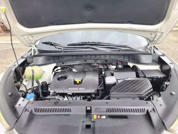 HYUNDAI TUCSON SEMI FULL 2017