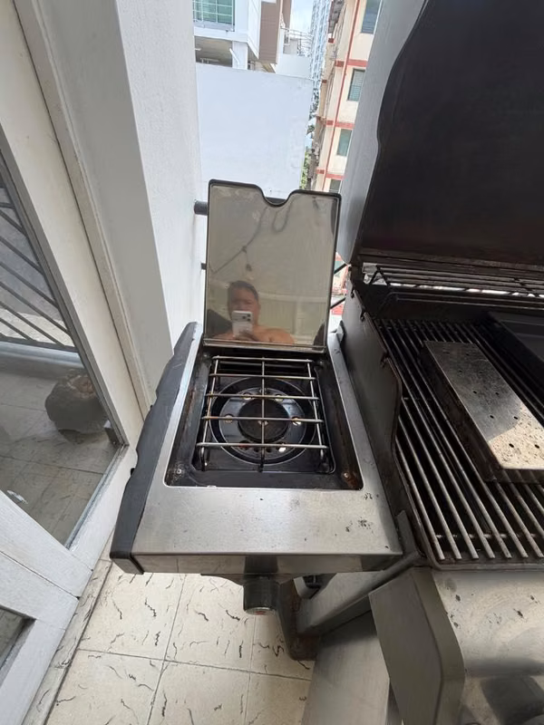 REMATO GAS ROASTER WEBER SPIRIT 330LP
