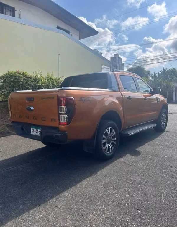Ford Ranger wildtrack 2018