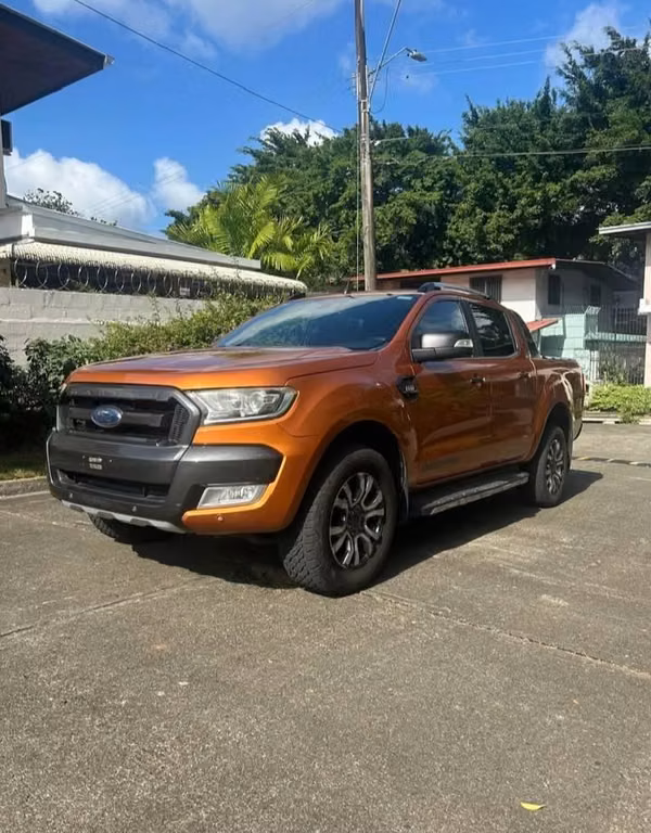 Ford Ranger wildtrack 2018