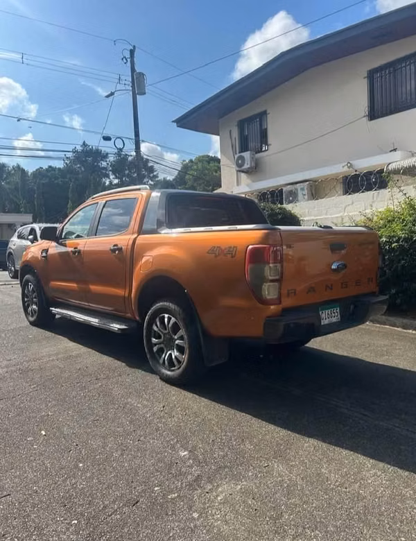 Ford Ranger wildtrack 2018