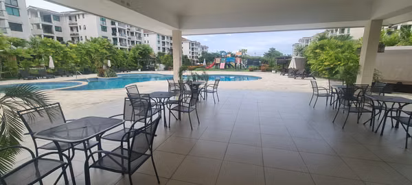VENDO APARTAMENTO. COSTAMARE. COSTA SUR. PLANTA BAJA. TOCUMEN. OPORTUNIDAD.