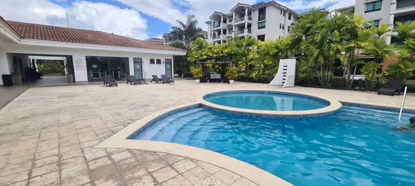 VENDO APARTAMENTO. COSTAMARE. COSTA SUR. PLANTA BAJA. TOCUMEN. OPORTUNIDAD.