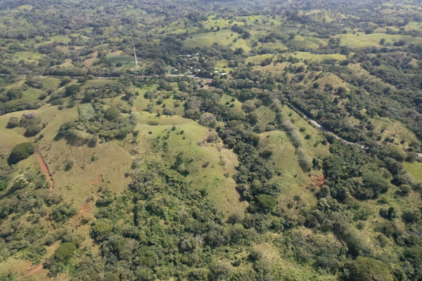 5-Hectare Ocean View Building Lot – Los Pozos, Near Playa Venao