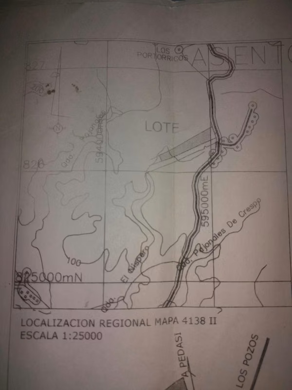 5-Hectare Ocean View Building Lot – Los Pozos, Near Playa Venao