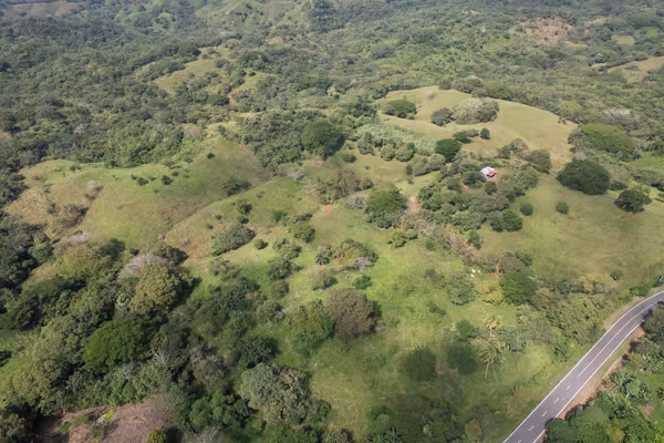 5-Hectare Ocean View Building Lot – Los Pozos, Near Playa Venao