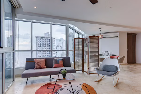 PH Riverside, Costa del Este - Luxury one-bedroom apartment for sale