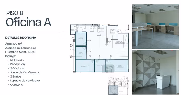 FOR RENT: OFFICES IN COSTA DEL ESTE, DIFFERENT PRICES AND SIZES.