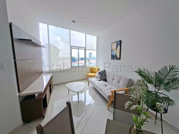 Apartamento Amoblado en Alquiler en Costa del Este 27PPM858