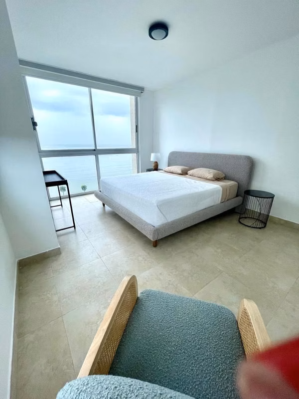Furnished Apartment for Sale with Ocean View