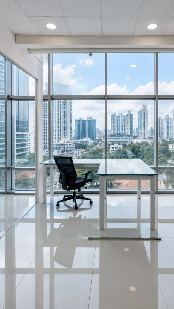 Oficina en Alquiler  Edificio PWC  Obarrio  Lista para ocupar