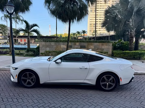 Ford Mustang Fastback semi nuevo