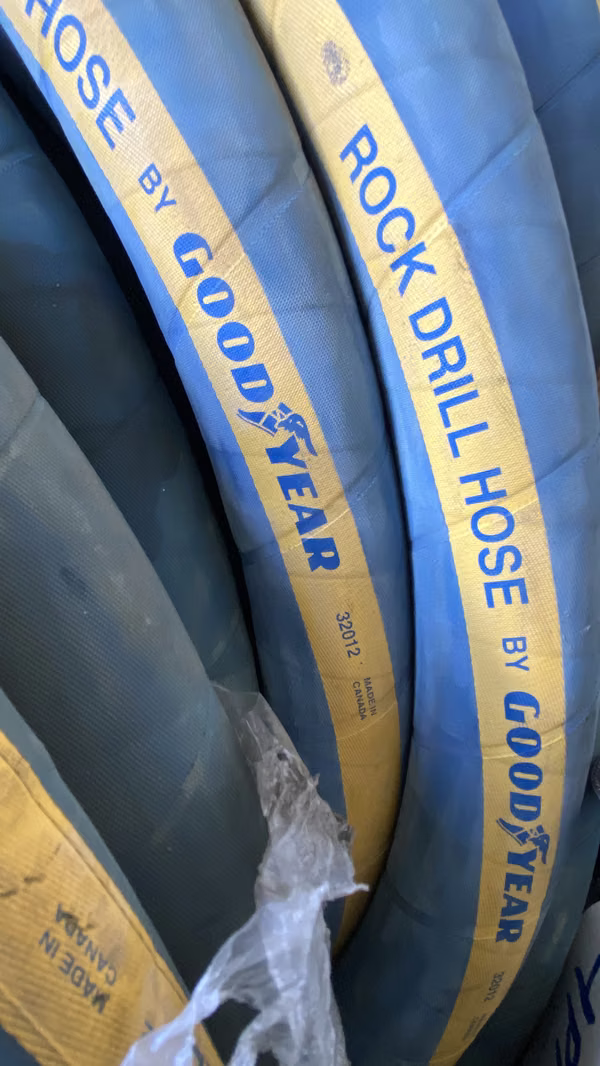 GOODYEAR® ROCK DRILL HOSE – HEAVY DUTY INDUSTRIAL AIR HOSE