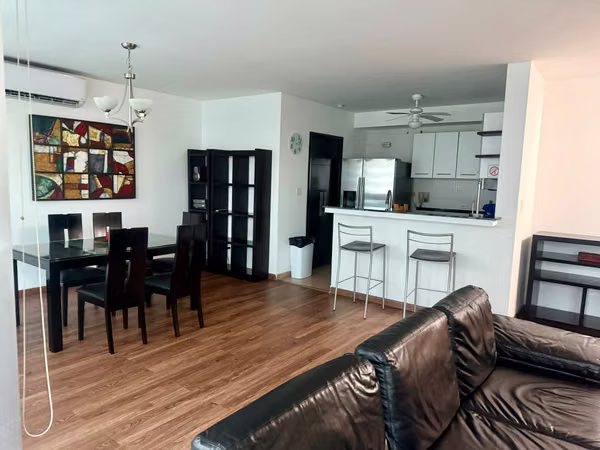 APARTAMENTO AV BALBOA FULL AMOBLADO 1 REC AREA SOCIAL GYM BALCON