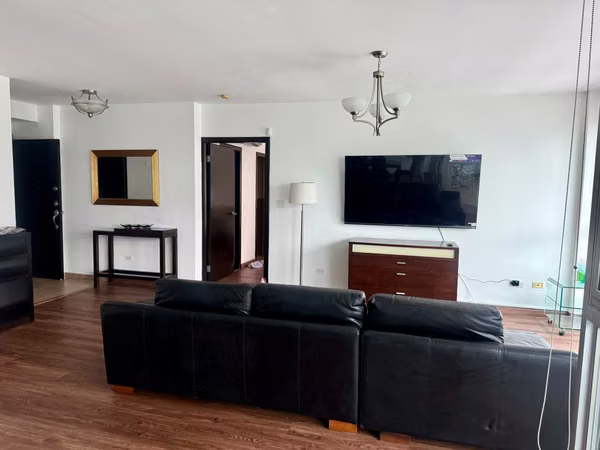 APARTAMENTO AV BALBOA FULL AMOBLADO 1 REC AREA SOCIAL GYM BALCON