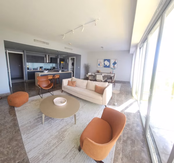 APARTMENT YOO AV BALBOA FULL FURNISHED 1 REC AREA SOCIAL GYM BALCON