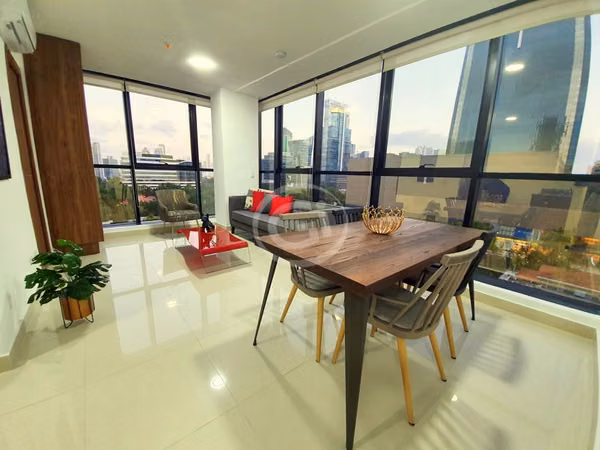 Rental Apartment Amoblado Obarrio. Downtown.