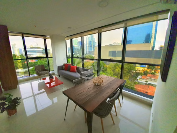 Rental Apartment Amoblado Obarrio. Downtown.
