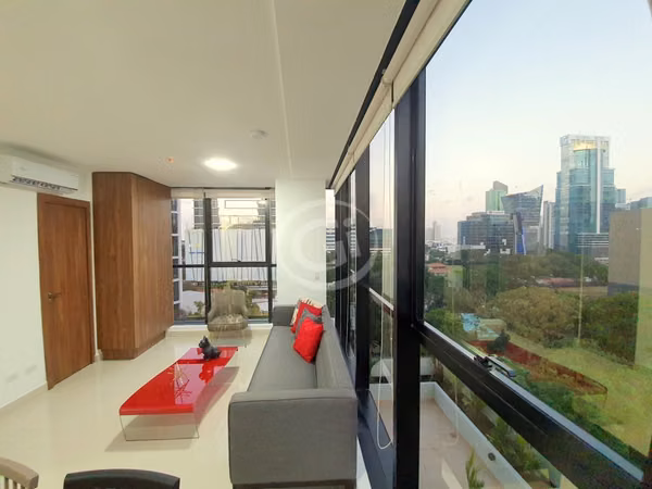 Rental Apartment Amoblado Obarrio. Downtown.