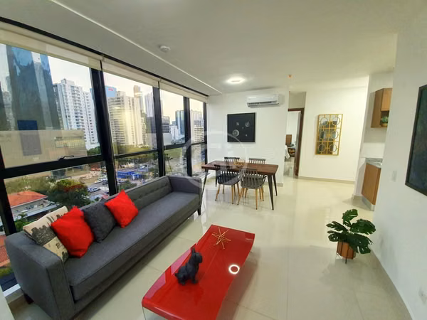 Rental Apartment Amoblado Obarrio. Downtown.