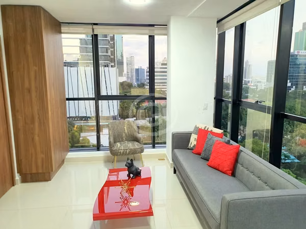 Rental Apartment Amoblado Obarrio. Downtown.