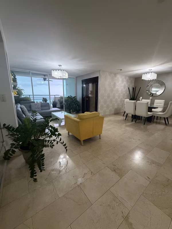 ALQUILER HABITACIÓN CON BAÑO PUNTA PACÍFICA FRENTE A TORRE LAS AMERICAS A PASOS MULTIPLAZA