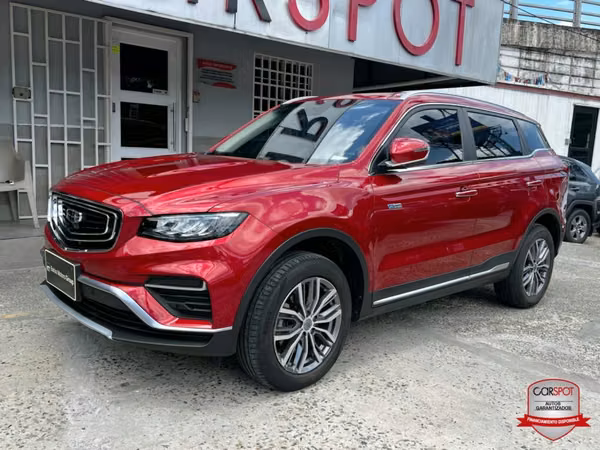 Geely Azkarra 4WD 2023 Automática EF5252