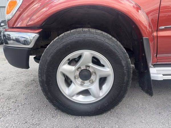 TOYOTA TACOMA 2002