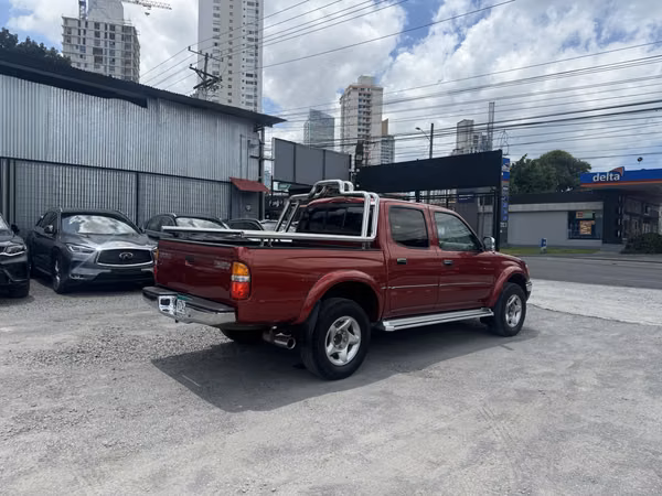 TOYOTA TACOMA 2002