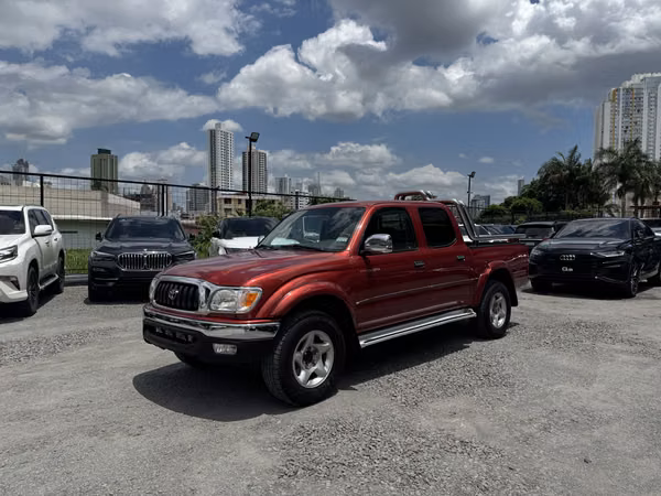 TOYOTA TACOMA 2002