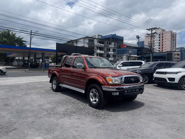 TOYOTA TACOMA 2002