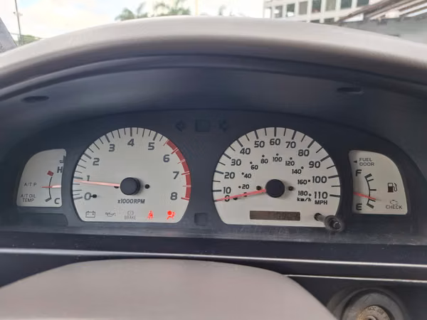 TOYOTA TACOMA 2002