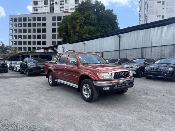 TOYOTA TACOMA 2002