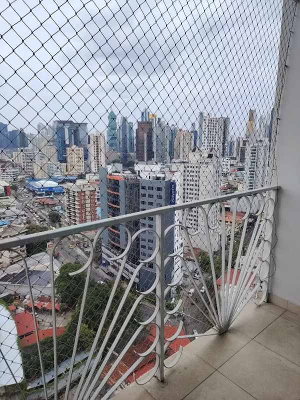 SE ALQUILA APARTAMENTO EN EL CANGREJO COMPLETAMENTE EQUIPADO PH ONYX