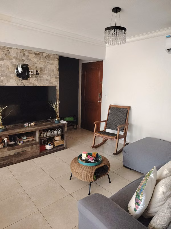 SE ALQUILA APARTAMENTO EN EL CANGREJO COMPLETAMENTE EQUIPADO PH ONYX