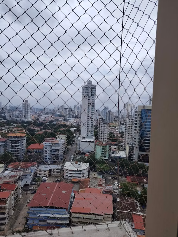 SE ALQUILA APARTAMENTO EN EL CANGREJO COMPLETAMENTE EQUIPADO PH ONYX