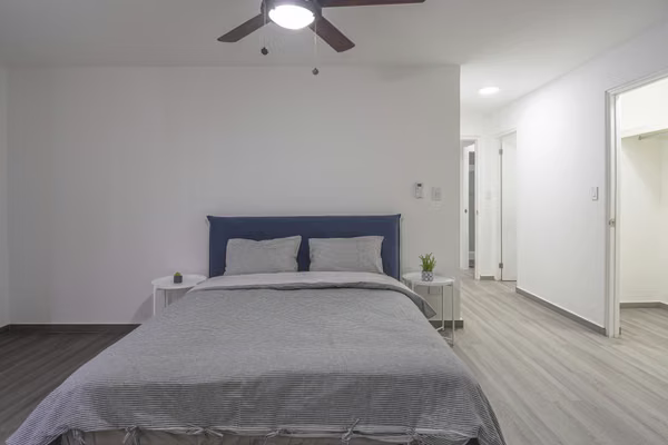 Apto 2 Recámaras | Full amueblado | Calle 50  | Recien remodelado