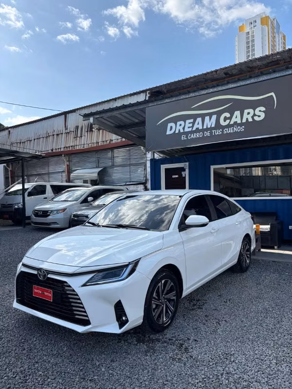 Toyota Yaris 2025