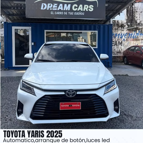 Toyota Yaris 2025