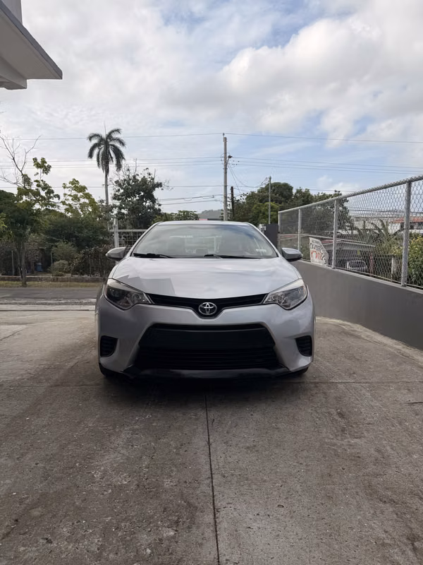 Toyota Corolla 2015 Japonés